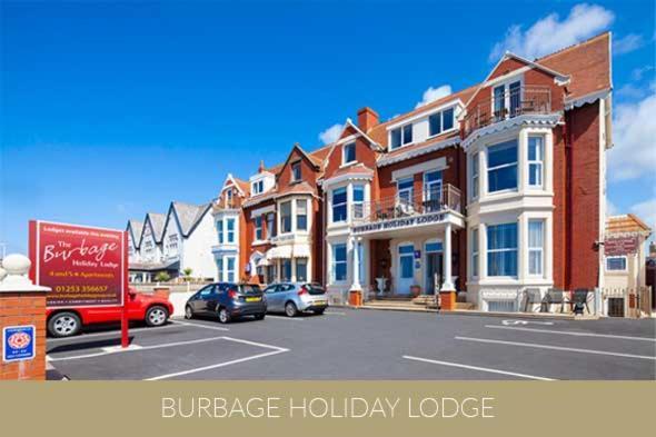 Burbage Holiday Lodge Apartment 1 Blackpool Kültér fotó